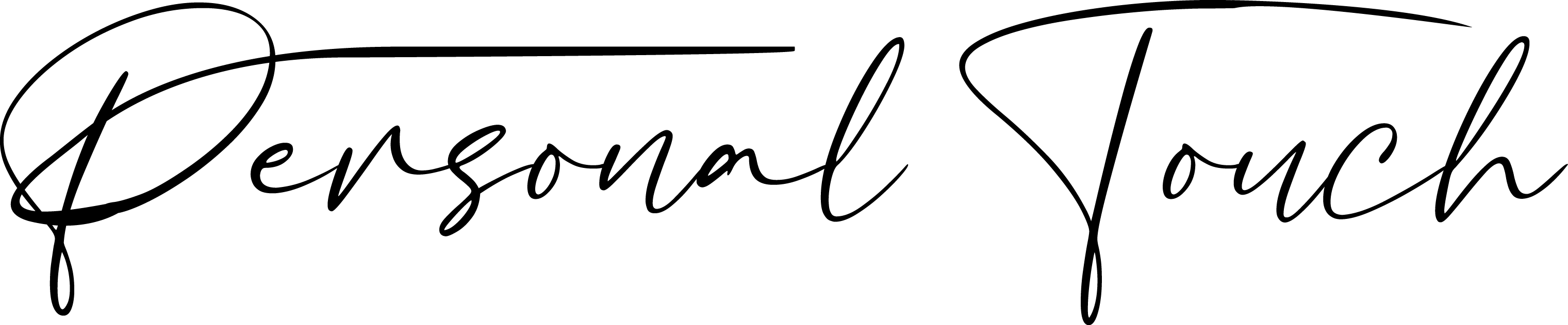 personal touch logo