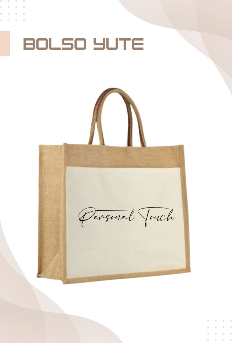 Bolso Yute Premium