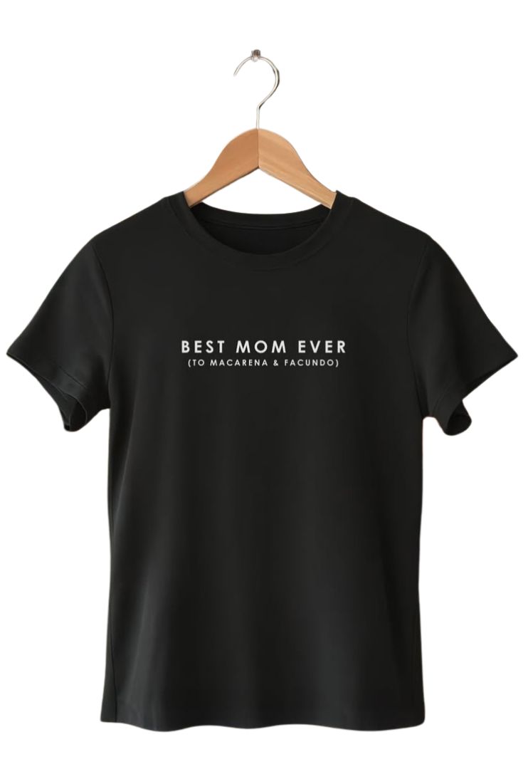 Remera Algodón Mamá con taza - Imagen 8