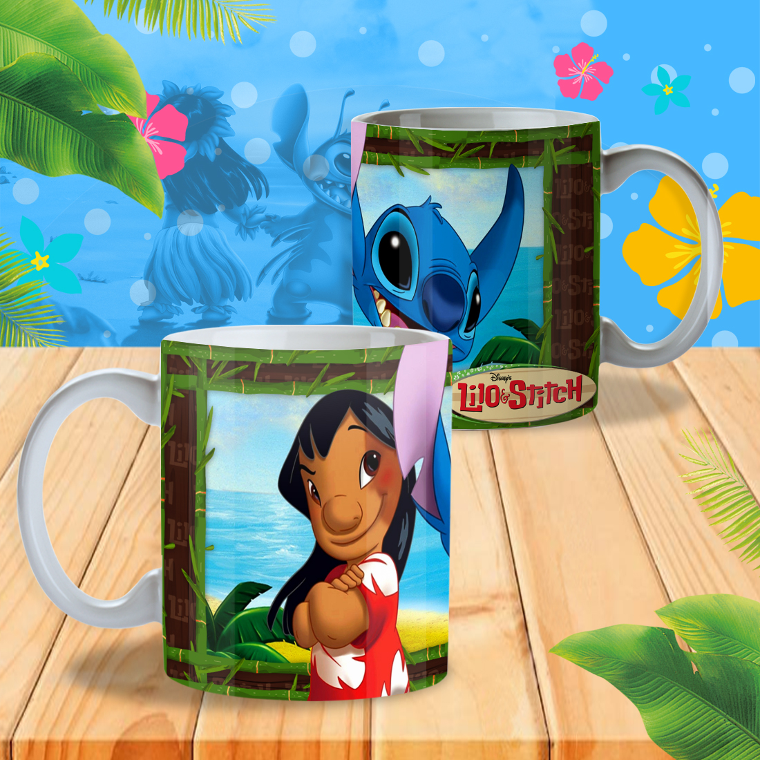 Taza con cuchara - Imagen 4