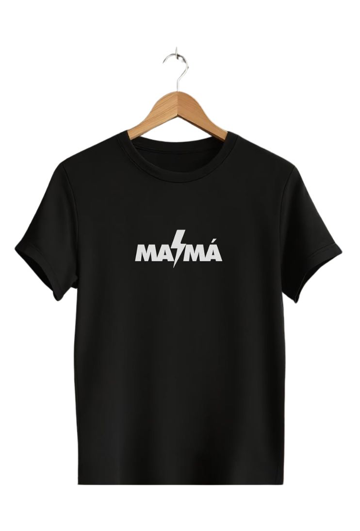 Remera Algodón Mamá con taza - Imagen 5