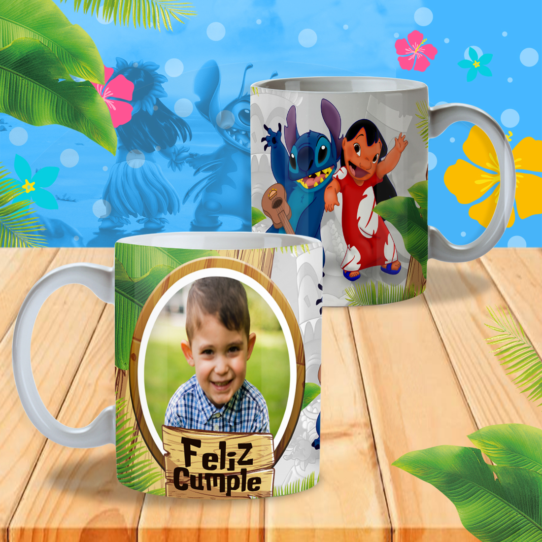 Taza con cuchara - Imagen 9