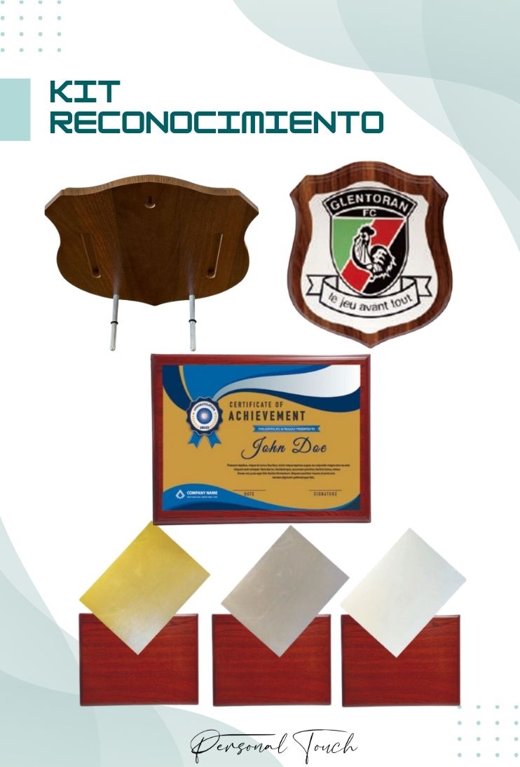 Kit de Reconocimiento: Honor que Trasciende - Imagen 1