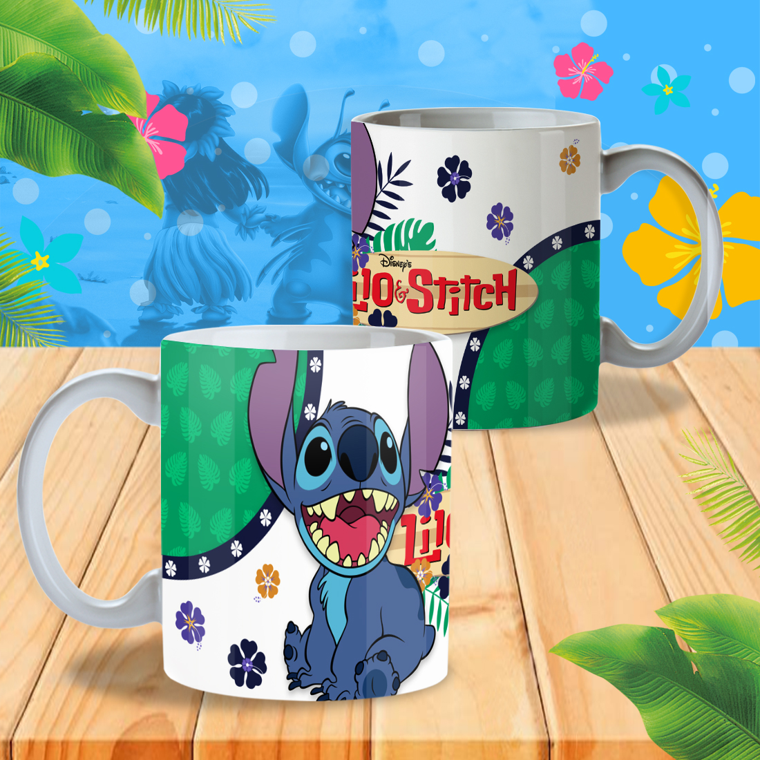 Taza con cuchara - Imagen 1