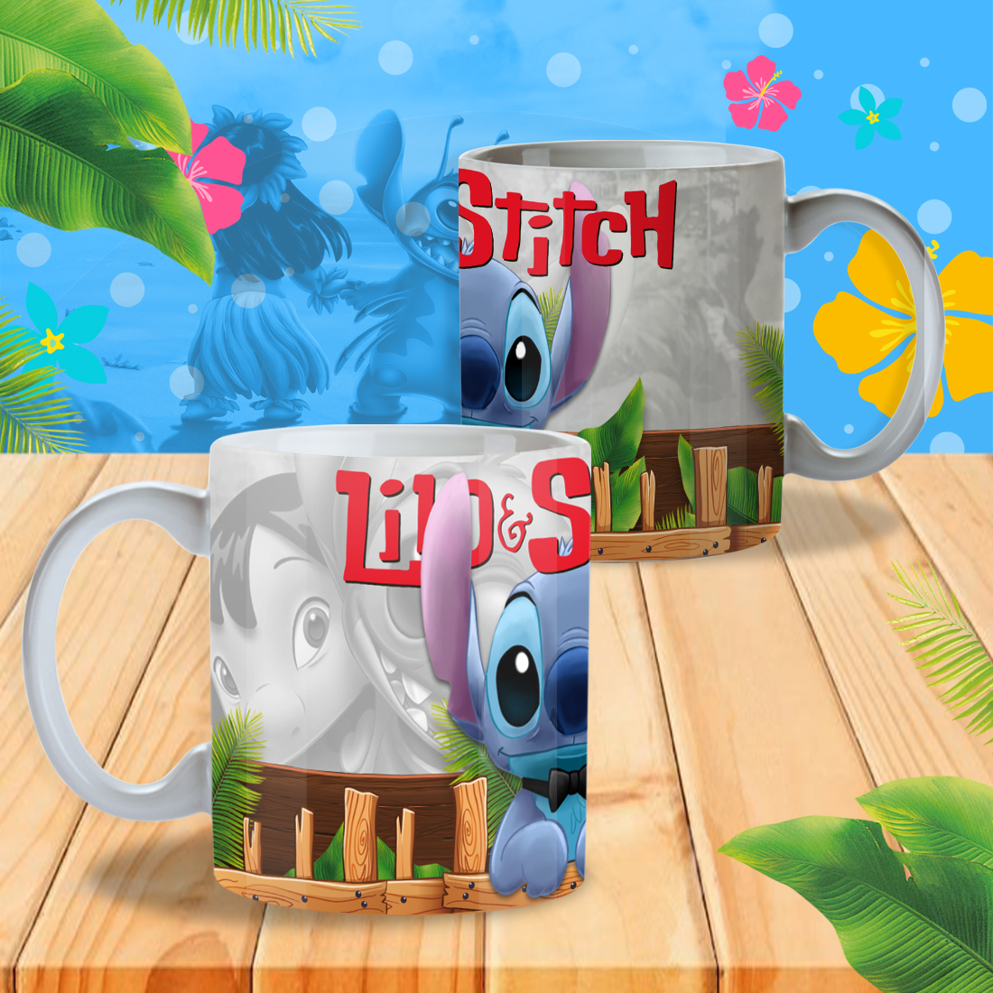 Taza con cuchara - Imagen 5
