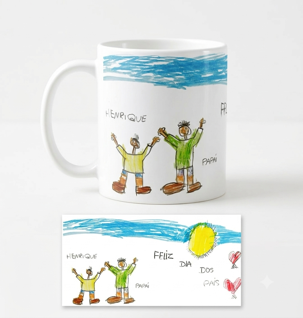 Taza con caja