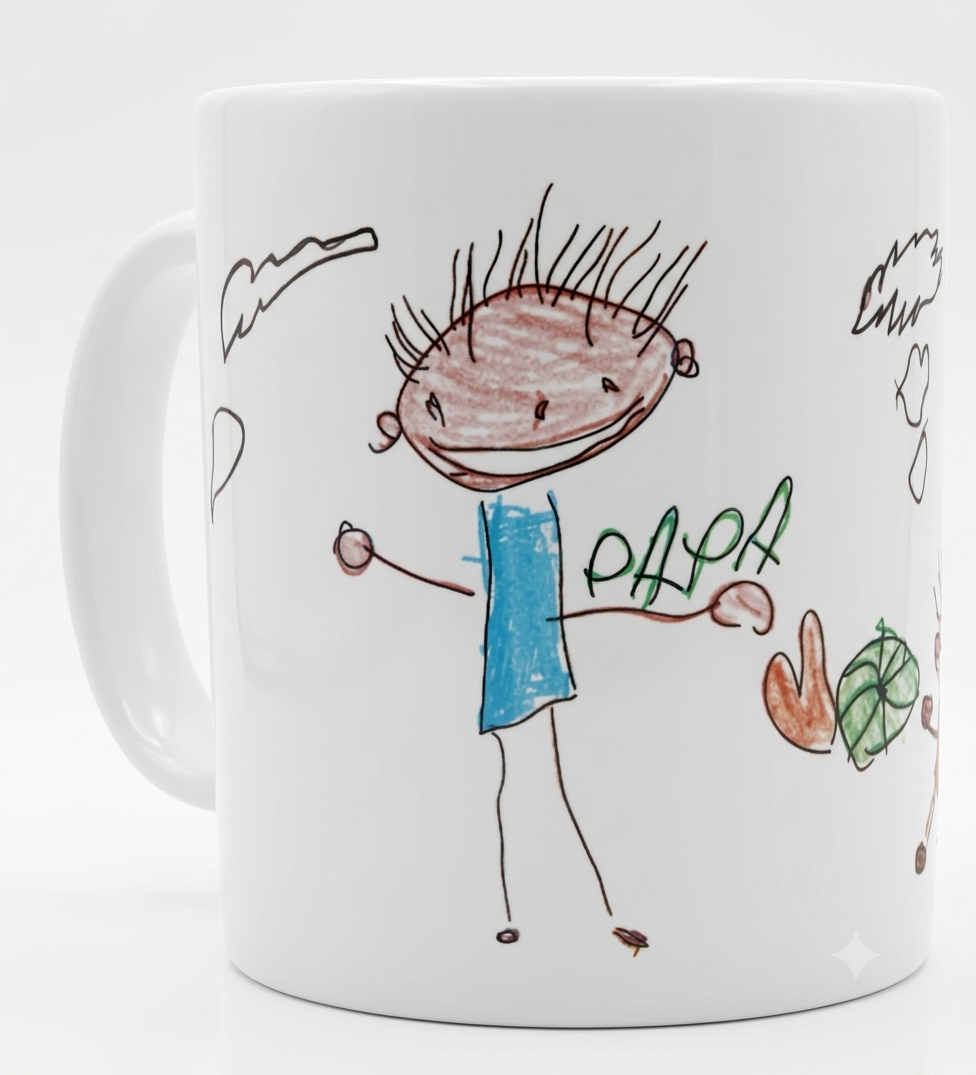 Taza con caja
