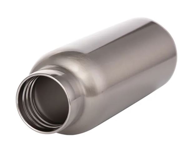 Botella Acero/Bambu 500ml - Imagen 2