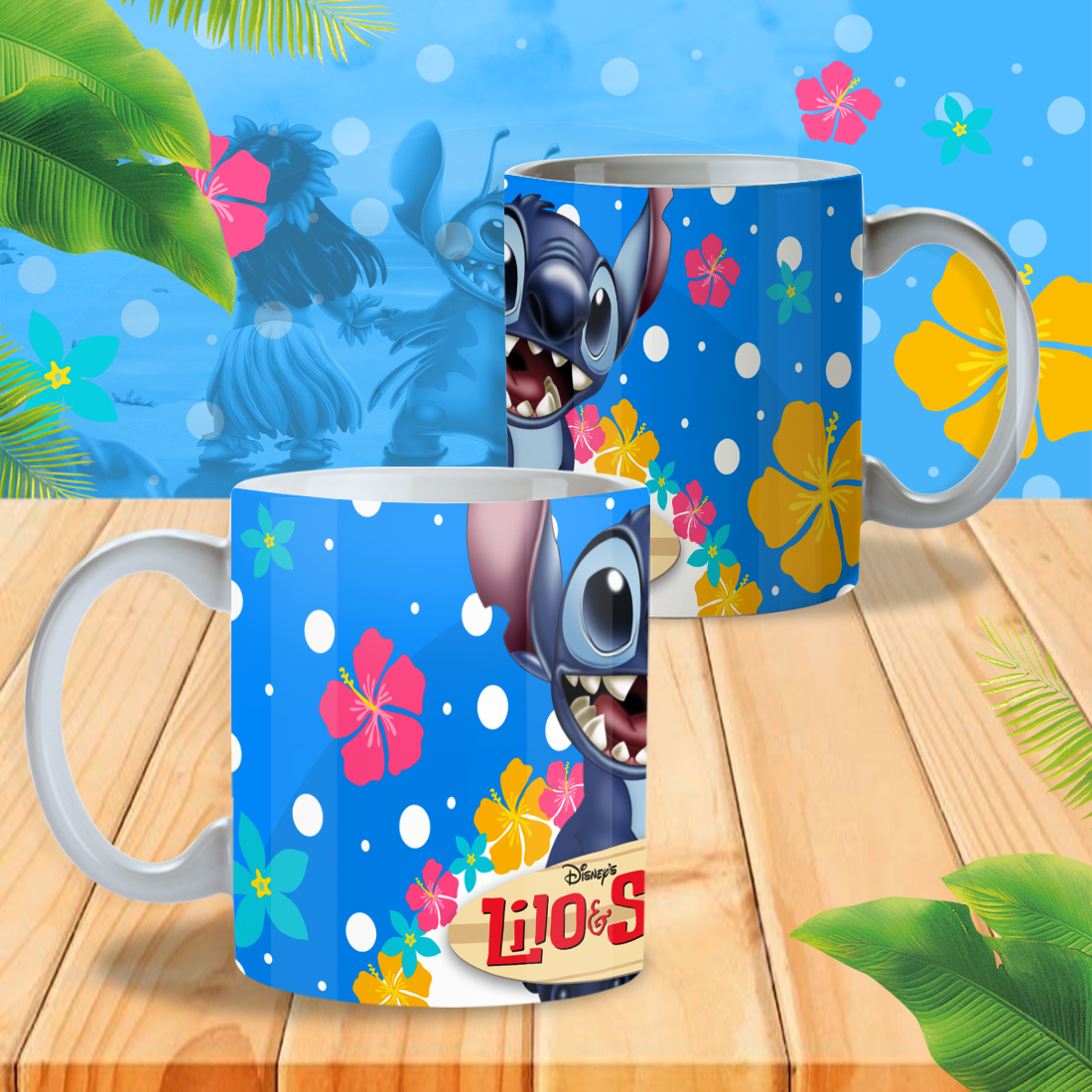 Taza con cuchara - Imagen 2