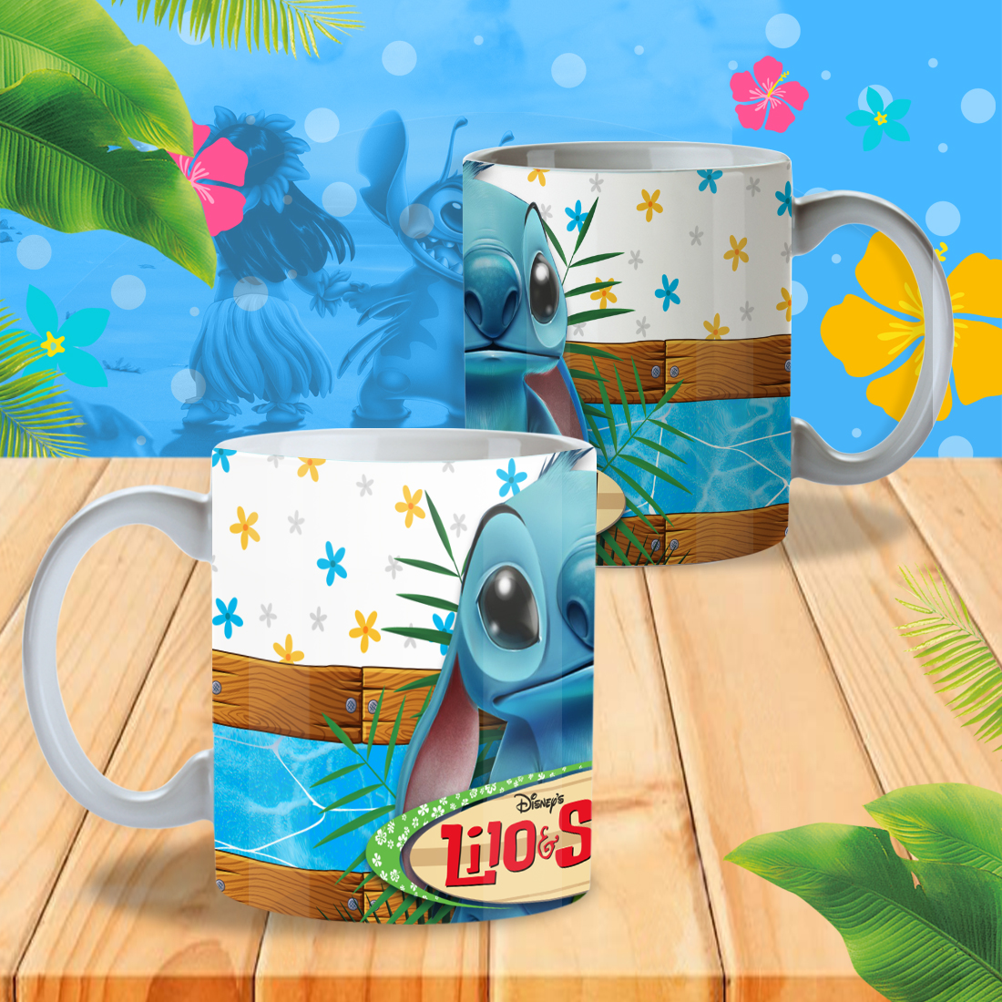 Taza con cuchara - Imagen 3
