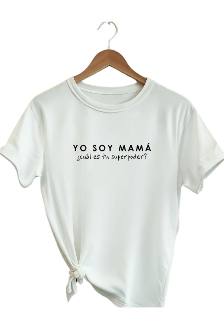 Remera Algodón Mamá con taza - Imagen 9
