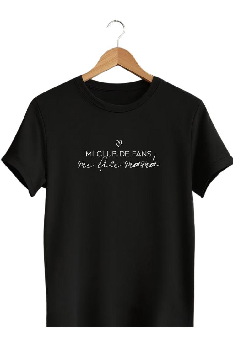 Remera Algodón Mamá con taza - Imagen 11
